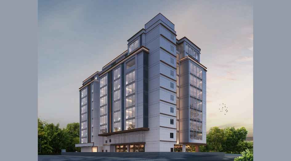 Aum-Codename-RTGS-Elevation-Image-Back-view-evening